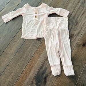 Caden Lane newborn baby outfit